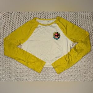 Billabong Cropped Swim Shirt